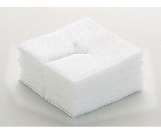 ハクゾウメディカル カニューゼN 7.5×7.5cm 12ply 100枚入 1163719 1包(ご注文単位1包)【直送品】