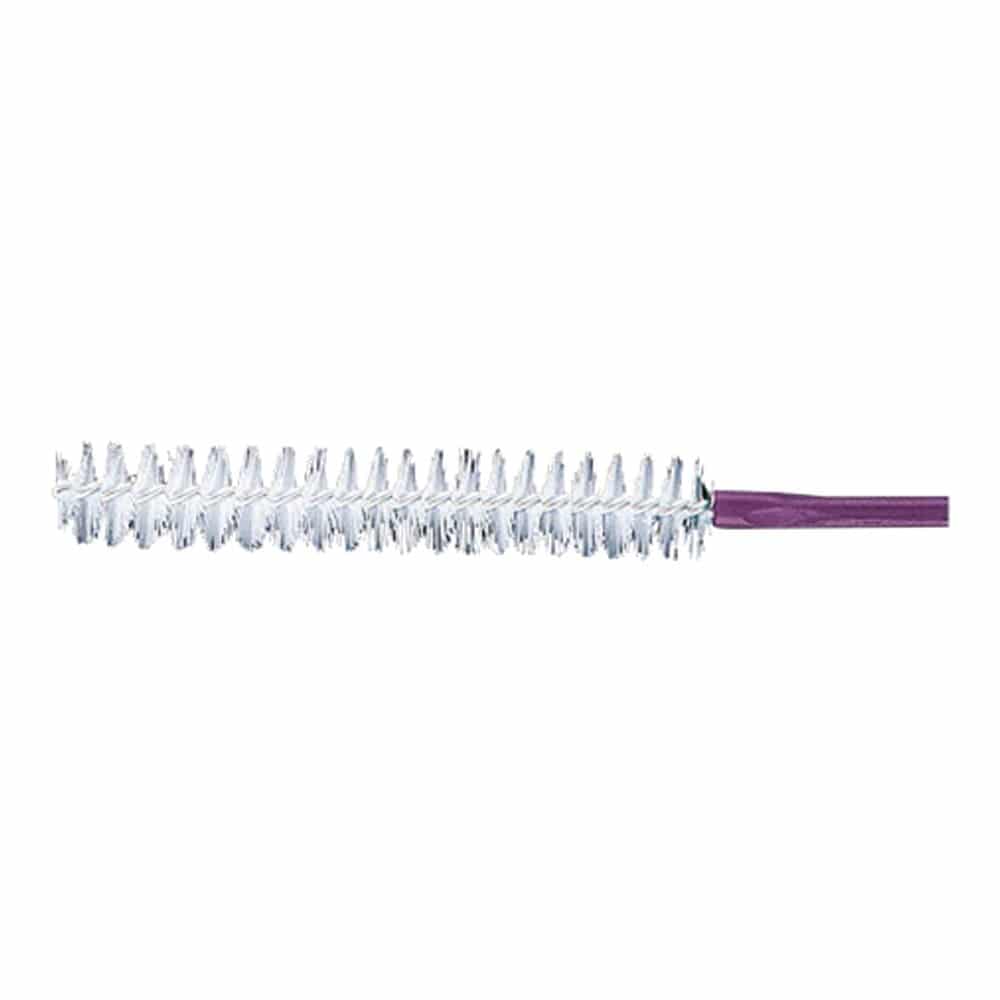 名優 フレキシブルブラシ(475/φ4×25mm)紫 1袋(20本入) 41-47504-S-20 1袋(ご注文単位1袋)【直送品】