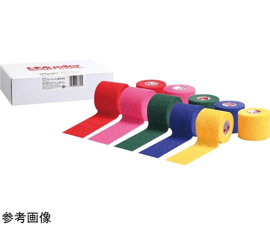 MUELLER ティアライトテープ 50mm スモールパック ピンク 1箱（6巻入） 23672 1箱（ご注文単位1箱）【直送品】