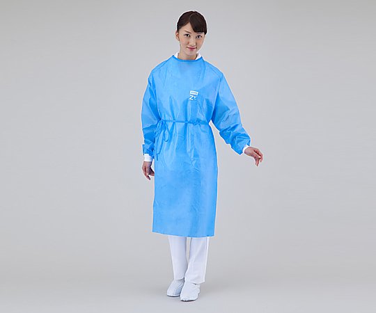 アズワン 保護ガウン(抗悪性腫瘍薬調製用) L 1箱(1枚×10袋入) BI-6901 1箱(ご注文単位1箱)【直送品】