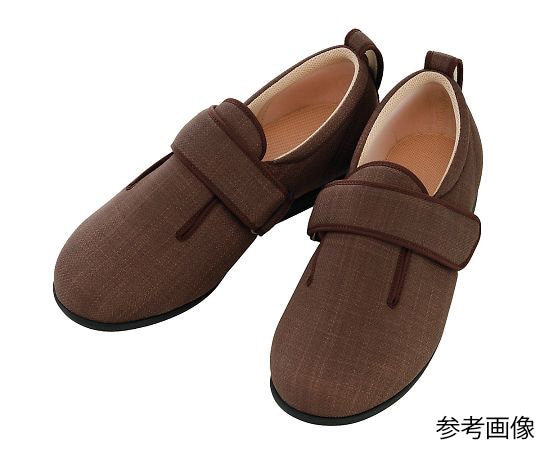 徳武産業 ダブルマジックⅢ（9E）左 茶 L 7037 1個（ご注文単位1個）【直送品】