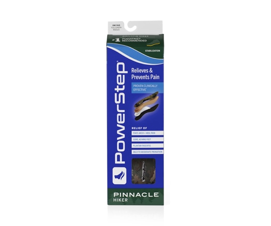 PowerStep CAMOハイカー 6-6.1/2（24-24.5cm）  1足（ご注文単位1足）【直送品】