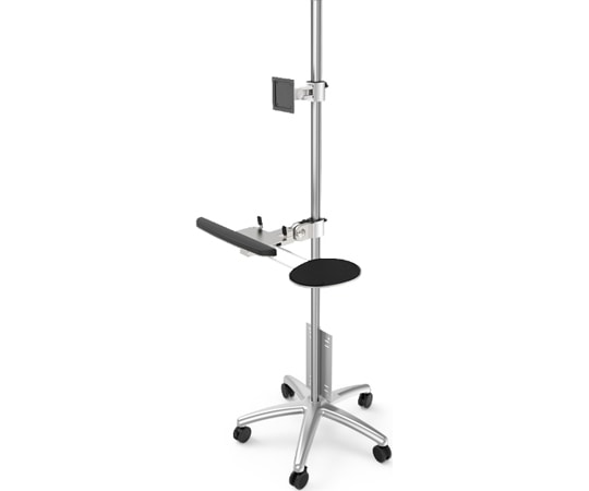 モダンソリッド 移動式ワークステーション LA-37QA・KA-01A付 1800mm PA-23D-2A 1台(ご注文単位1台)【直送品】