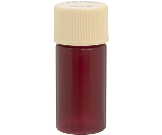 金鵄製作所 NK茶投薬瓶 30mL セーフティキャップ 目盛印刷なし 1箱（200本入） B4350-90000 1箱（ご注文単位1箱）【直送品】