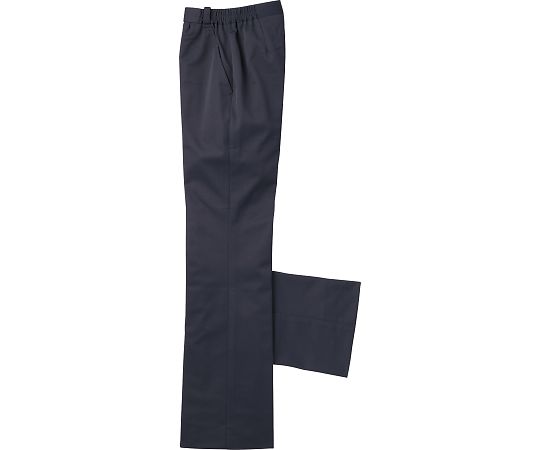 KAZEN レディススラックス ネイビー 4L 195-28 4L 1枚（ご注文単位1枚）【直送品】