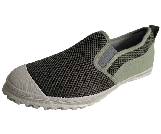 内外ゴム 屋内用上履きシューズTT-4000 グリーン 26.0cm  1足（ご注文単位1足）【直送品】