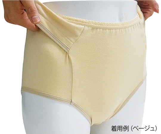 エナメディカル エナラック（自立支援型リハビリショーツ） 防水パット有 ベージュ L ERA21B L 1枚（ご注文単位1枚）【直送品】