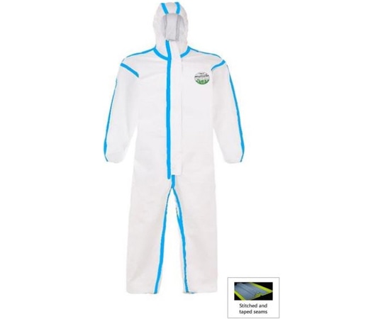 Lakeland 防護服 XLサイズ Micro MAX TS 1着(ご注文単位1着)【直送品】