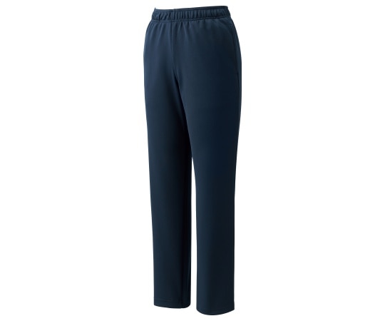 KAZEN ストレートパンツ ネイビー LL 842-18 LL 1枚(ご注文単位1枚)【直送品】
