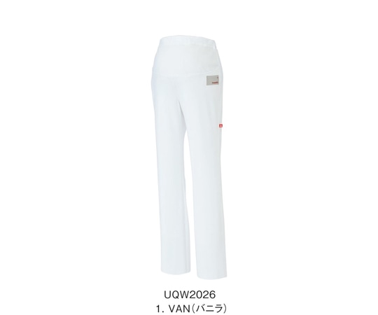 ルコックスポルティフ マタニティパンツ 1 バニラ M UQW2026 1枚(ご注文単位1枚)【直送品】