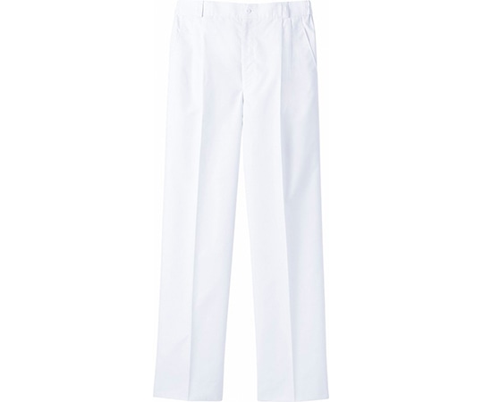 WHISEL(自重堂) ツータックパンツ ホワイト M WH10916 1枚(ご注文単位1枚)【直送品】