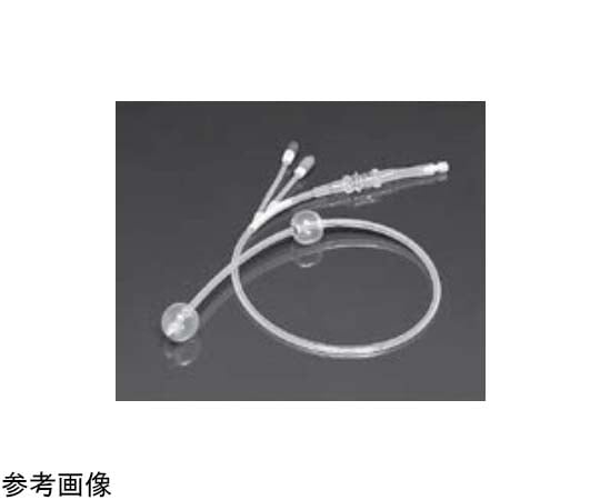 クリエートメディック 精検ダブルバルーンカテーテル 16Fr 80cm 20mL 3ルーメン 0012200160 1本（ご注文単位1本）【直送品】