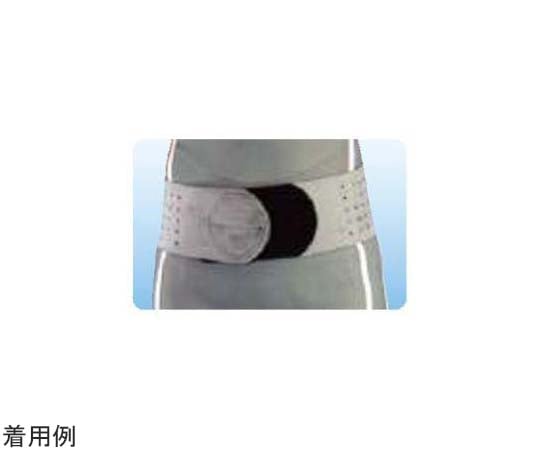 アシスト デラックス骨盤ベルト ブラックグレー LL 15274 1本(ご注文単位1本)【直送品】