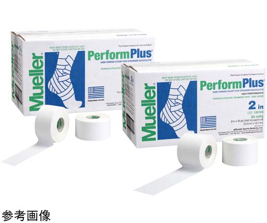 MUELLER パフォームプラステープ 50mm 1箱(24巻入) 130183 1箱(ご注文単位1箱)【直送品】