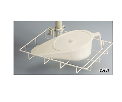 三和化研工業 回転式便器ラック 1個(ご注文単位1個)【直送品】