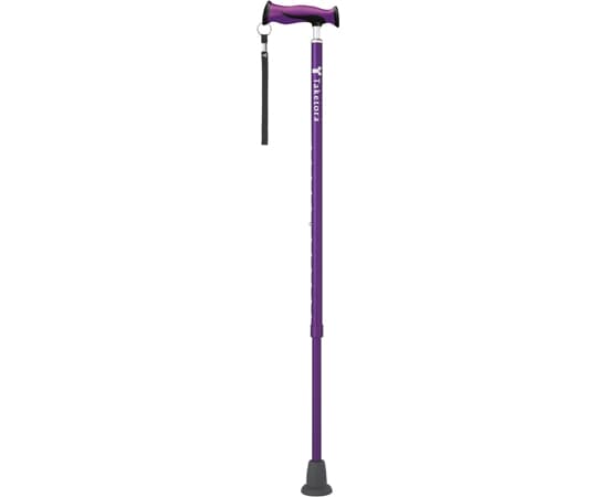 竹虎 バンブーステッキ パープル 104944 1本（ご注文単位1本）【直送品】