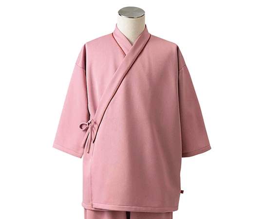 住商モンブラン 検診衣（男女兼用） ピンク S 79-501 1枚（ご注文単位1枚）【直送品】