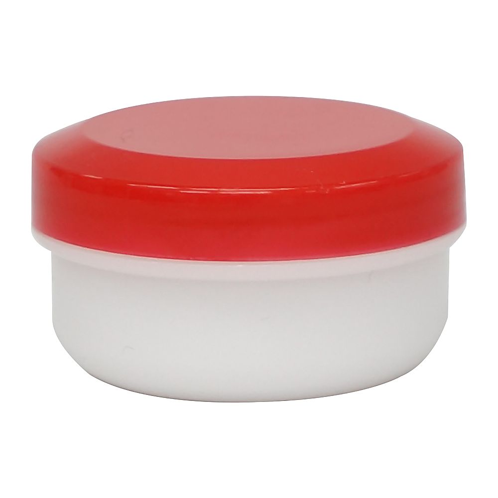 金鵄製作所 アルファ軟膏壷（軟膏容器・増量タイプ）24mL 赤 30個 ATA24R-02 1袋（ご注文単位1袋）【直送品】