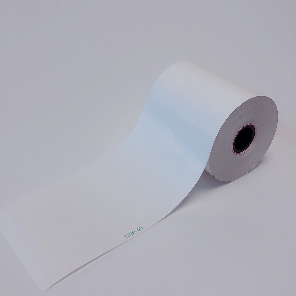 ちばら 記録紙(汎用タイプ) 50mm×30m 5巻入 CHP-50 1巻(ご注文単位1巻)【直送品】
