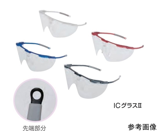 オオサキメディカル ICグラスII 手術・検査用 クリア 1本入  1本（ご注文単位1本）【直送品】
