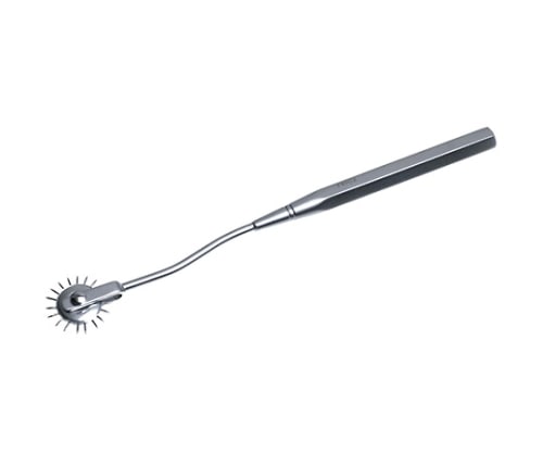 日本フリッツメディコ 圧痛覚計 ルーレット 20cm Z827-156A 1個（ご注文単位1個）【直送品】