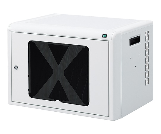 サンワサプライ 充電収納キャビネット 570×411×408mm CAI-CAB44W 1個（ご注文単位1個）【直送品】