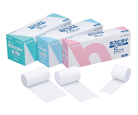 オオサキメディカル ホスピタイ 5cm 10巻入 00039 1箱（ご注文単位1箱）【直送品】
