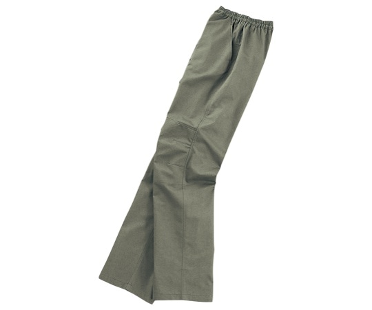 KAZEN イージーパンツ グレー LL 825-96 LL 1枚（ご注文単位1枚）【直送品】