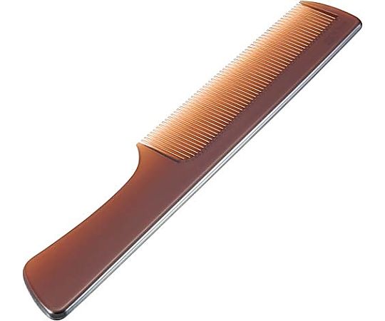 アヌシ ポリカ手付コーム ブラウン 50本入 220132 1箱(ご注文単位1箱)【直送品】