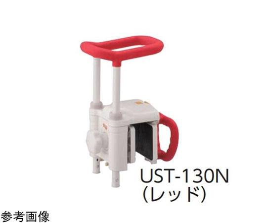アロン化成 高さ調節付浴槽手すり UST-130N ブルー 536-613 1個（ご注文単位1個）【直送品】