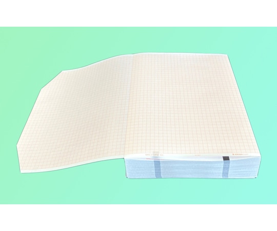 国際チャート 心電図記録紙 210mm巾×150mm折 全長60m 1箱(6冊入) MRC210FM-KC 1箱(ご注文単位1箱)【直送品】