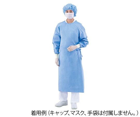 ホギメディカル 手術用ガウン(AAMIレベル3) XL 1箱(36枚入) MG-SMS15K 1箱(ご注文単位1箱)【直送品】