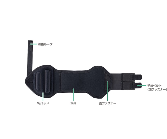 アルケア リストラップ・TFCC(手関節サポーター) S~M 20932 1箱(ご注文単位1箱)【直送品】