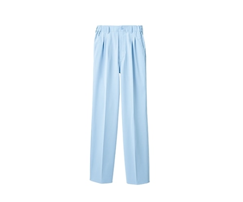 住商モンブラン パンツ メンズ サックス 72-1143 3L 1枚(ご注文単位1枚)【直送品】