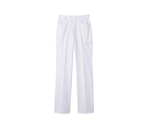 住商モンブラン パンツ メンズ カーゴポケット 白 72-881 M 1枚(ご注文単位1枚)【直送品】