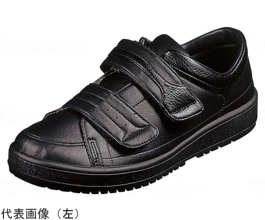 ムーンスター Vステップ04 ブラック 片足 左 25.0cm 04 1個（ご注文単位1個）【直送品】