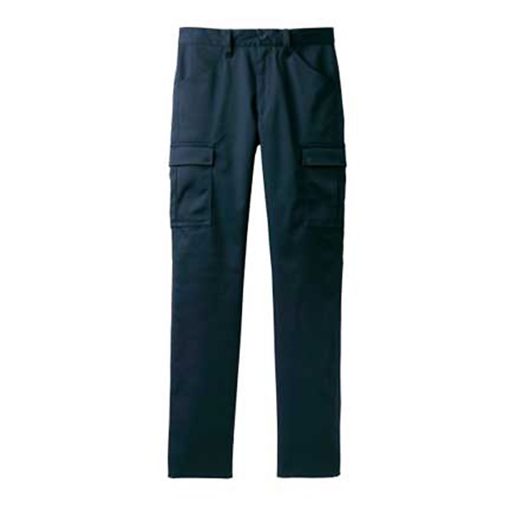 KIRAKU(トンボ) メンズカーゴパンツ ネイビー LL(股下82cm) CR641-88 LL 1枚(ご注文単位1枚)【直送品】