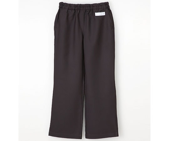ナガイレーベン パンツ (男女兼用/チャコール) L RT-5033 1枚(ご注文単位1枚)【直送品】