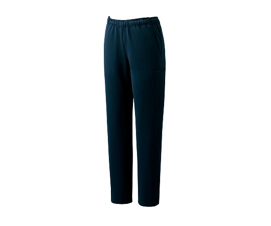 KAZEN ストレートパンツ ネイビー S KZN836-28 S 1枚(ご注文単位1枚)【直送品】