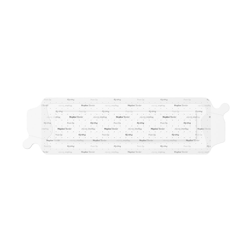 メンリッケ メピレックス(R) ボーダー Post Op 1箱(10枚入) 496600 1箱(ご注文単位1箱)【直送品】