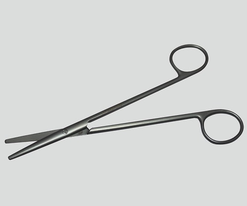 日本フリッツメディコ メッツェンバーム剪刀(チタン製) 直 160mm TN-0251366 1本(ご注文単位1本)【直送品】