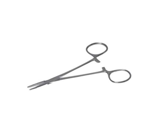 日本フリッツメディコ モスキート止血鉗子 12.5cm 直 BS-1070 1本（ご注文単位1本）【直送品】