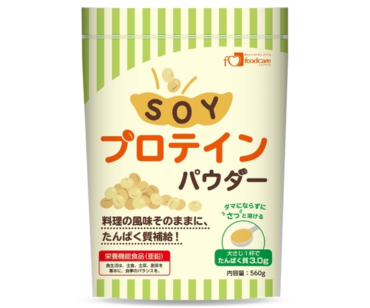 フードケア SOYプロテインパウダー 560g×12袋入 1箱※軽 (ご注文単位1箱）【直送品】