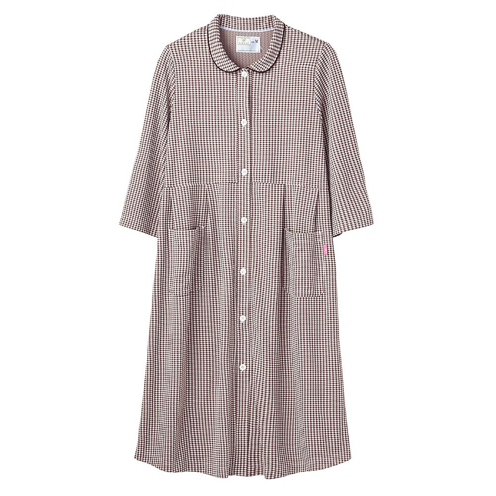 KIRAKU（トンボ） マタニティワンピース ブラウン S（身丈100cm） CV230-30 S 1枚（ご注文単位1枚）【直送品】