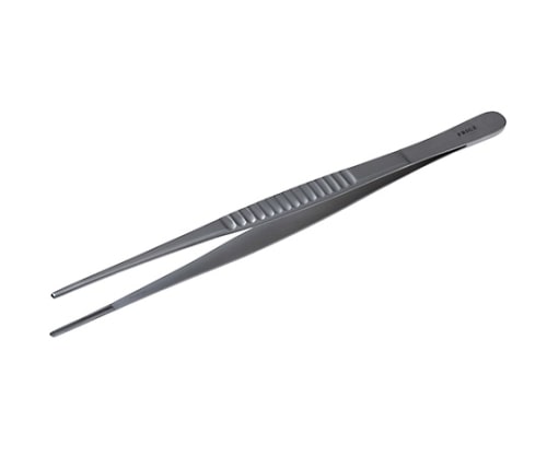 日本フリッツメディコ ドゥベーキー ピンセット 2.7 30cm A243-8430 1本(ご注文単位1本)【直送品】