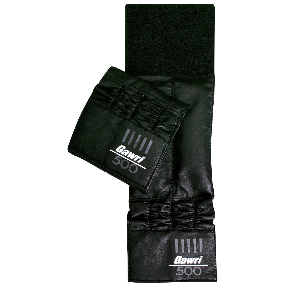 秦運動具工業 ガウリ リスト・アンクルウエイト 手・足首用 500g 1組（2個入） 25W5002 1組（ご注文単位1組）【直送品】