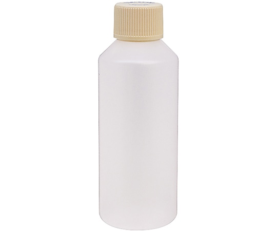 金鵄製作所 NK投薬瓶 200mL セーフティキャップ 目盛印刷なし 1箱（100本入） B41C0-90000 1箱（ご注文単位1箱）【直送品】