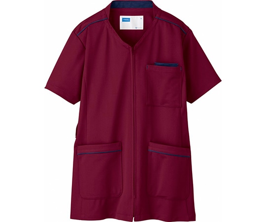 WHISEL（自重堂） スクラブ バーガンディ L WH11895 1枚（ご注文単位1枚）【直送品】
