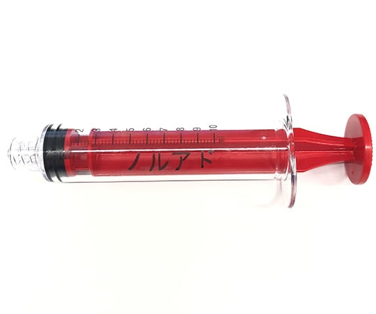 メリットメディカル メダリオンシリンジ 10mL 赤 （ノルアド プリント付き）1箱（25個入） K01-05431E 1箱（ご注文単位1箱）【直送品】