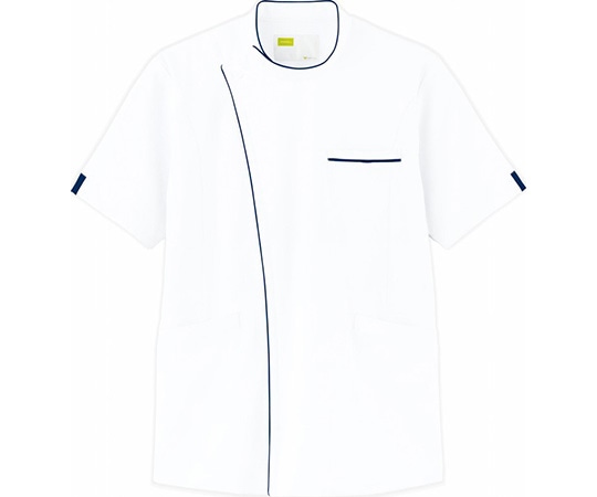 WHISEL(自重堂) 男子横掛 ホワイトネービー S WH12015 1枚(ご注文単位1枚)【直送品】
